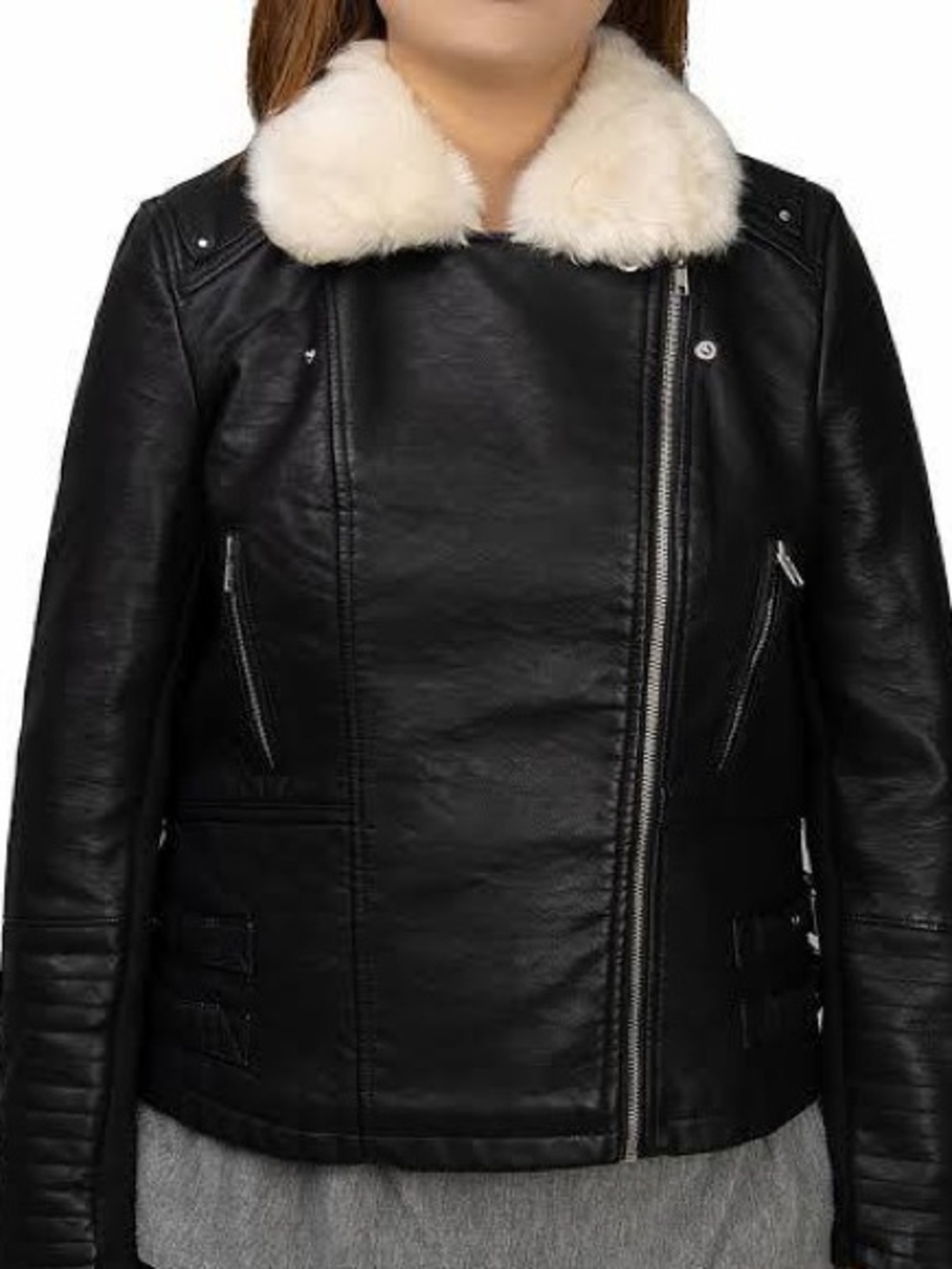 MARK ALAN COAT - SHERPA LINED